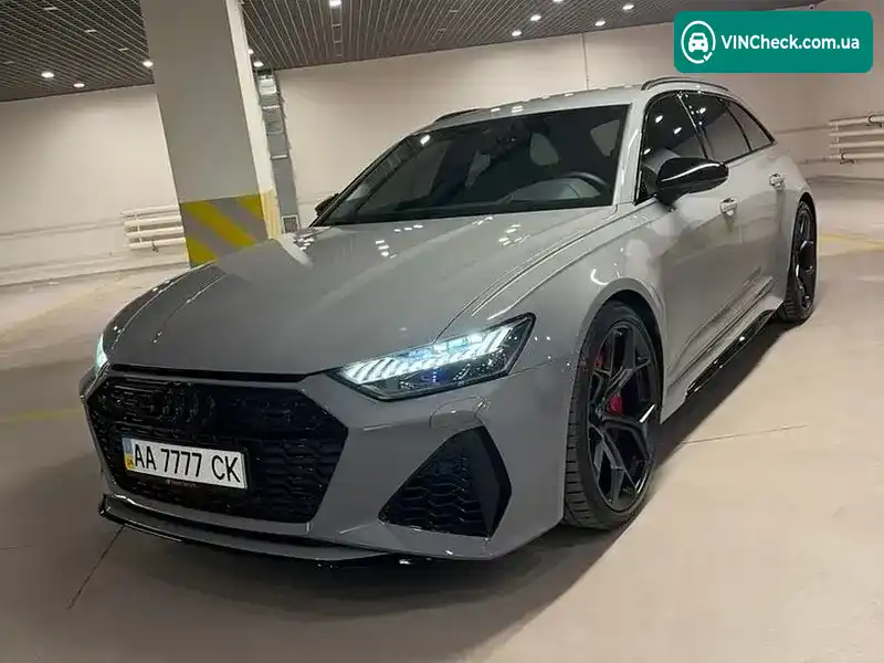 Audi RS6 2025, фото з оголошення 1 з 20, VIN WUAZZZF27SN908982