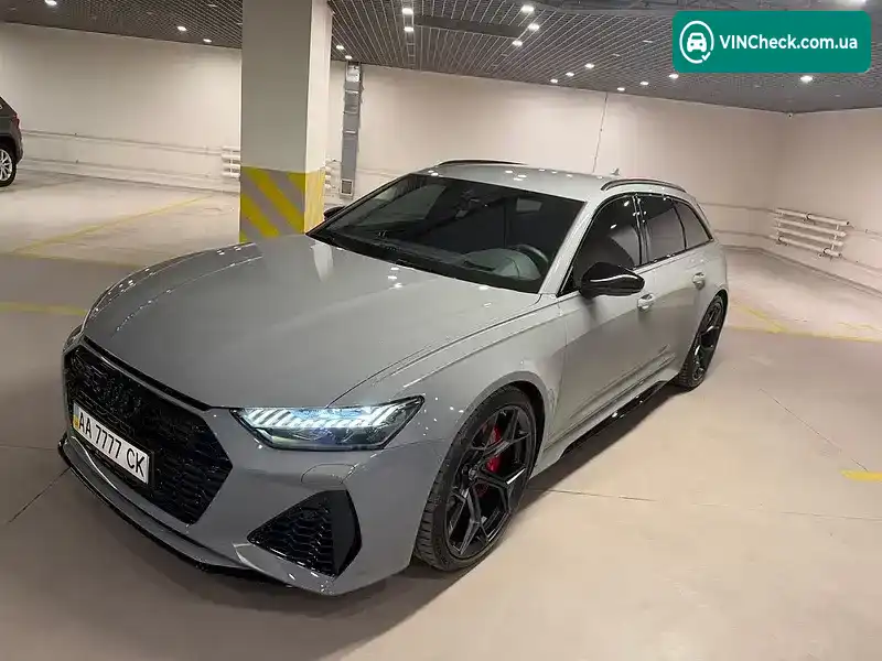 Audi RS6 2025, фото з оголошення 2 з 20, VIN WUAZZZF27SN908982
