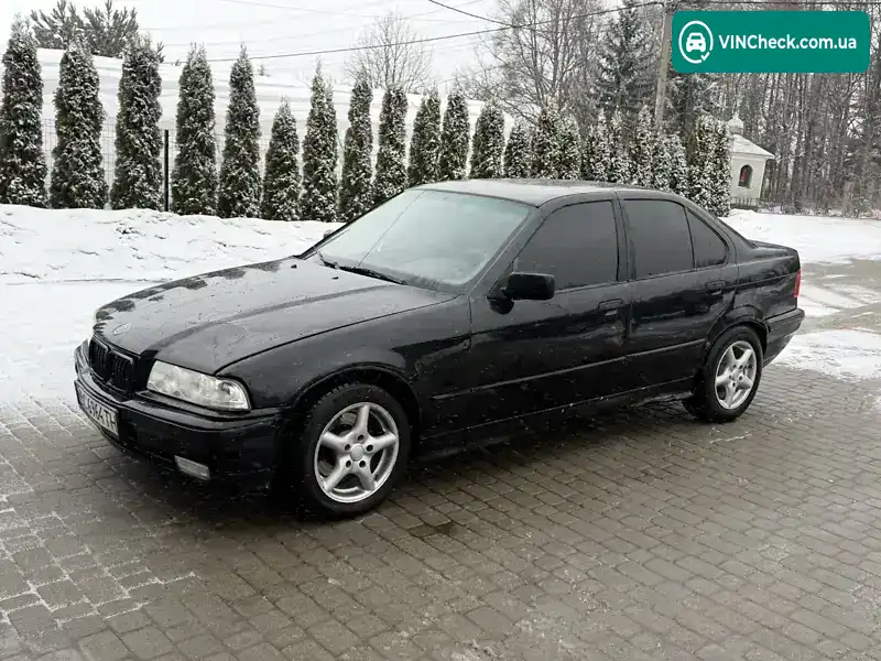 BMW 3 Series 1993, фото з оголошення 1 з 14, VIN WBACA91050JF06768