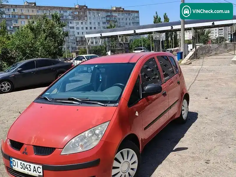 Mitsubishi Colt 2006, фото з оголошення 1 з 20, VIN XMCXJZ34A7F035738