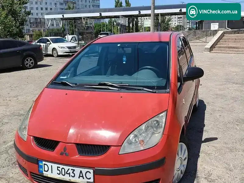Mitsubishi Colt 2006, фото з оголошення 2 з 20, VIN XMCXJZ34A7F035738