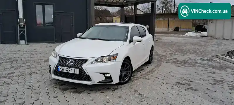 Lexus CT 2016, фото з оголошення 2 з 20, VIN JTHKD5BH8H2280567