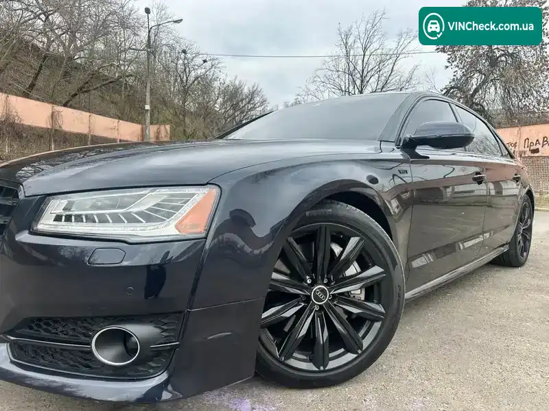 Audi A8 2016, фото з оголошення 1 з 21, VIN WAU43AFD2GN005784