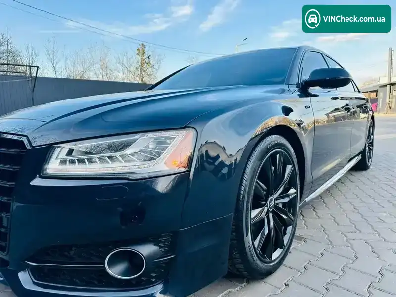 Audi A8 2016, фото з оголошення 2 з 21, VIN WAU43AFD2GN005784
