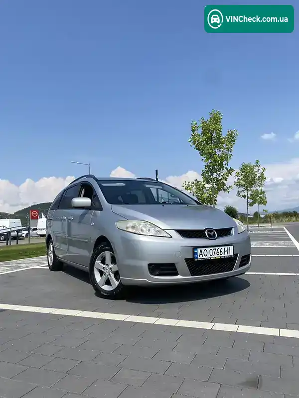 Mazda 5 2007, фото з оголошення 1 з 20, VIN JMZCR198270197740