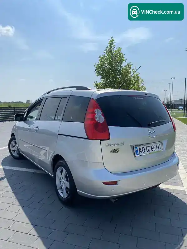 Mazda 5 2007, фото з оголошення 2 з 20, VIN JMZCR198270197740