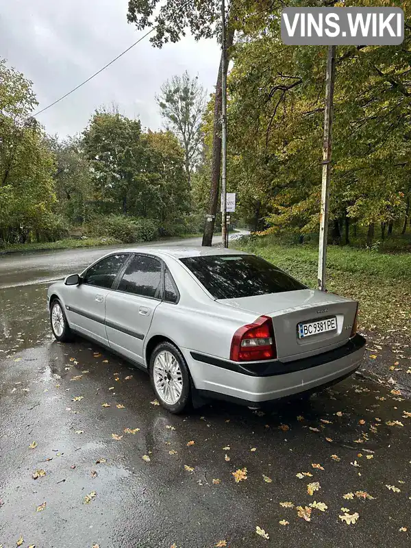 Volvo S80 2001, фото з оголошення 2 з 15, VIN YV1TS49K911165750