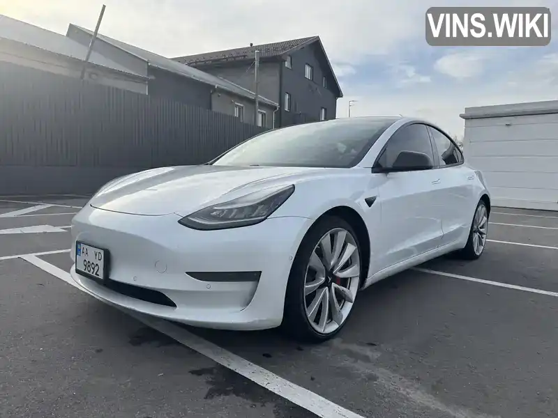 Tesla Model 3 2018, фото з оголошення 1 з 21, VIN 5YJ3E1EB1JF084301