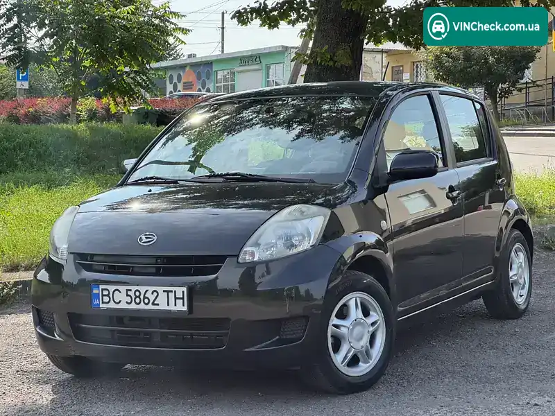 Daihatsu Sirion 2007, фото з оголошення 1 з 21, VIN JDAM300S001023646
