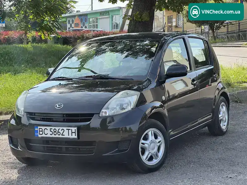 Daihatsu Sirion 2007, фото з оголошення 2 з 21, VIN JDAM300S001023646