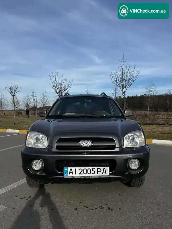Hyundai Santa FE 2005, фото з оголошення 1 з 20, VIN KMHSC81AP5U047022