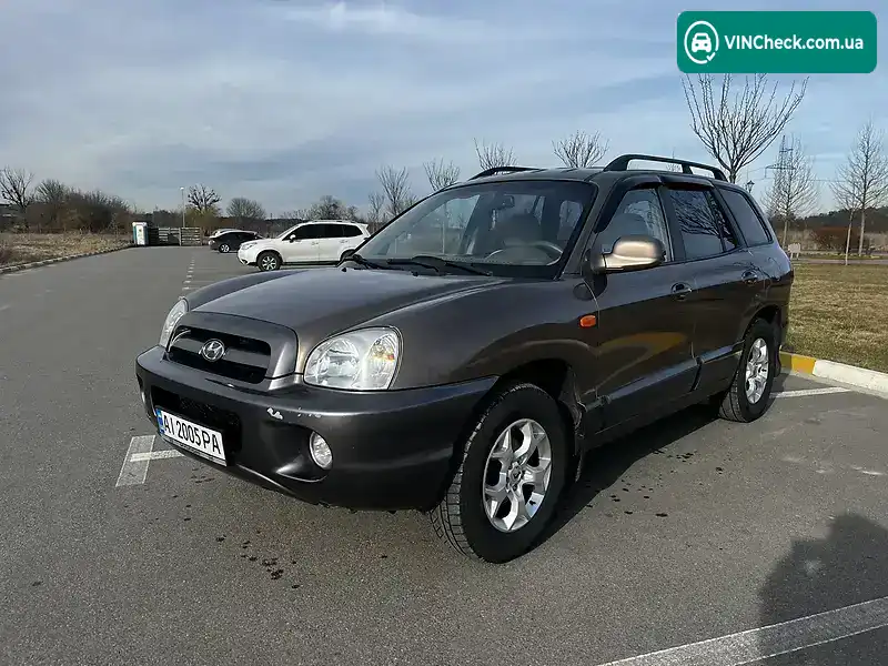 Hyundai Santa FE 2005, фото з оголошення 2 з 20, VIN KMHSC81AP5U047022