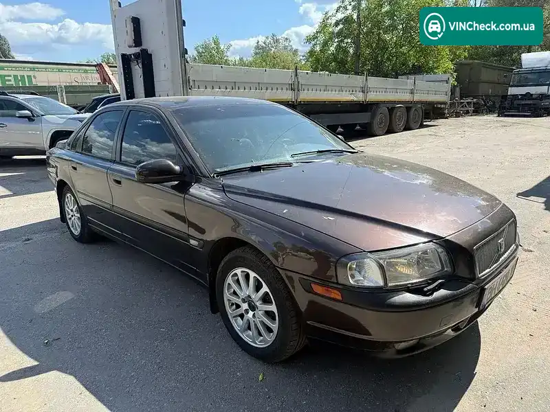 Volvo S80 1999, фото з оголошення 1 з 13, VIN YV1TS97C2X1042307
