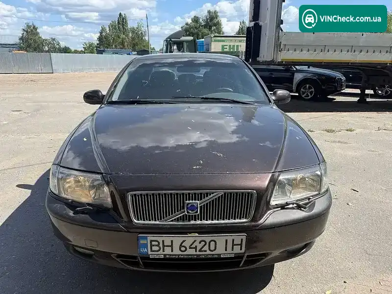 Volvo S80 1999, фото з оголошення 2 з 13, VIN YV1TS97C2X1042307
