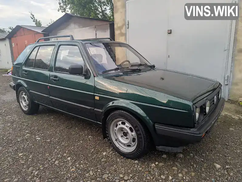 Volkswagen Golf 1988, фото з оголошення 1 з 21, VIN WVWZZZ19ZJW564918