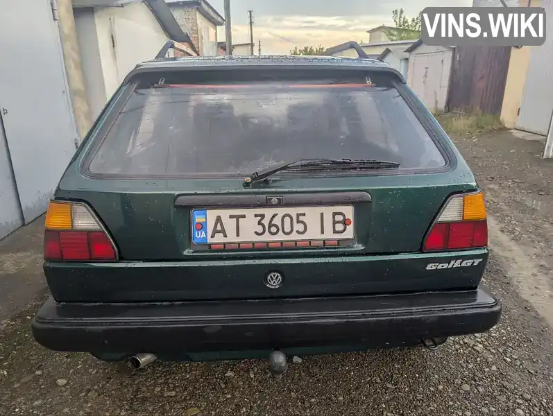 Volkswagen Golf 1988, фото з оголошення 2 з 21, VIN WVWZZZ19ZJW564918