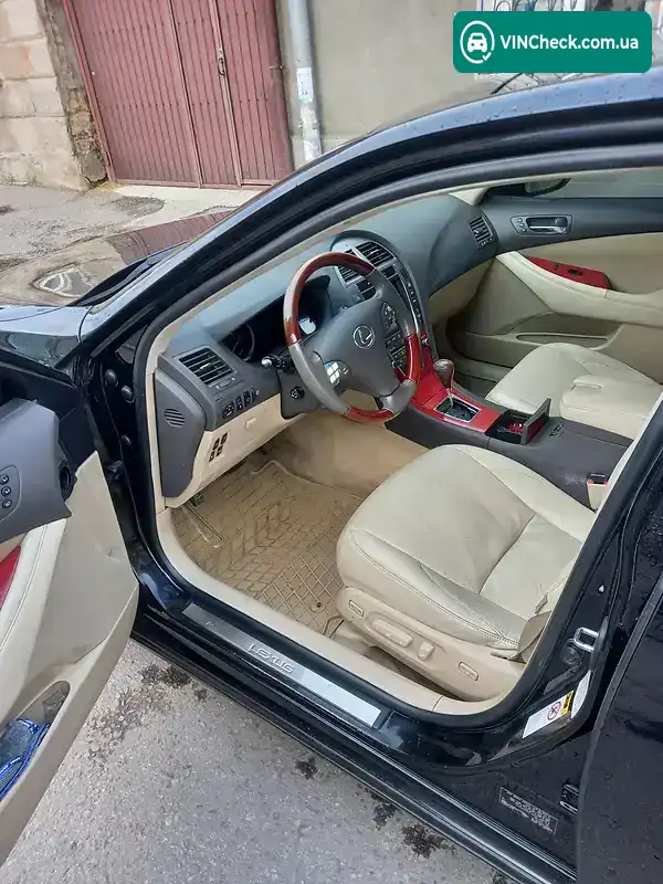 Lexus ES 2007, фото з оголошення 2 з 7, VIN JTHBJ46G282174233