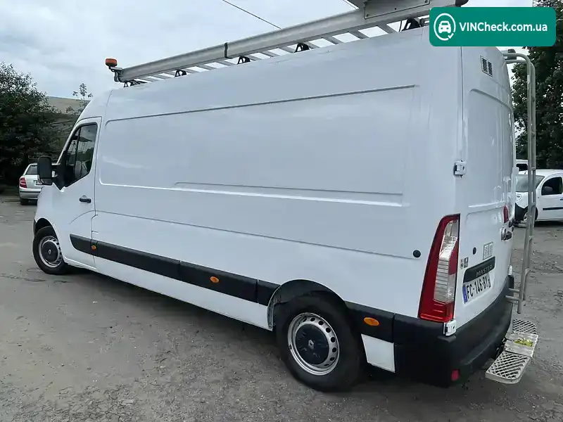 Renault Master 2018, фото з оголошення 1 з 17, VIN VF1MA000361467512