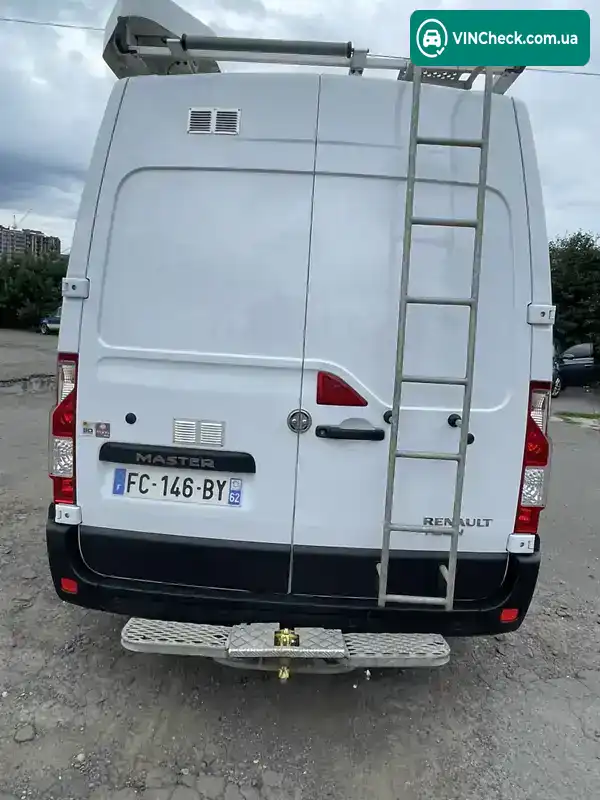 Renault Master 2018, фото з оголошення 2 з 17, VIN VF1MA000361467512