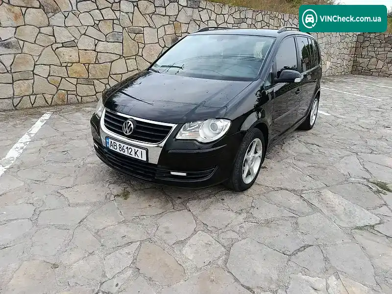 Volkswagen Touran 2008, фото з оголошення 1 з 15, VIN WVGZZZ1TZ8W118112