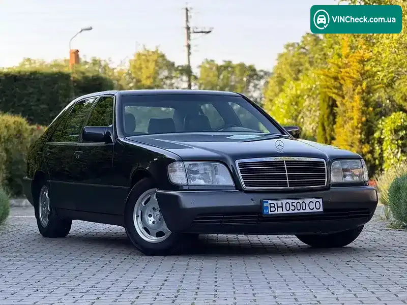 Mercedes-Benz S-Class 1993, фото з оголошення 1 з 20, VIN WDB1400331A128391