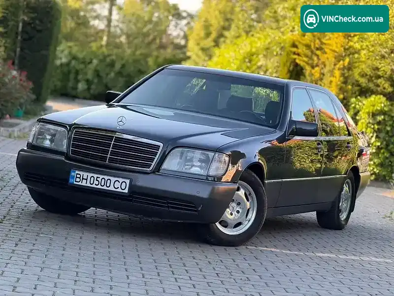 Mercedes-Benz S-Class 1993, фото з оголошення 2 з 20, VIN WDB1400331A128391