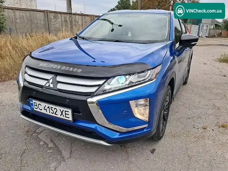 Mitsubishi Eclipse Cross 2019, фото з оголошення 1 з 20, VIN JA4AT4AAXLZ018543