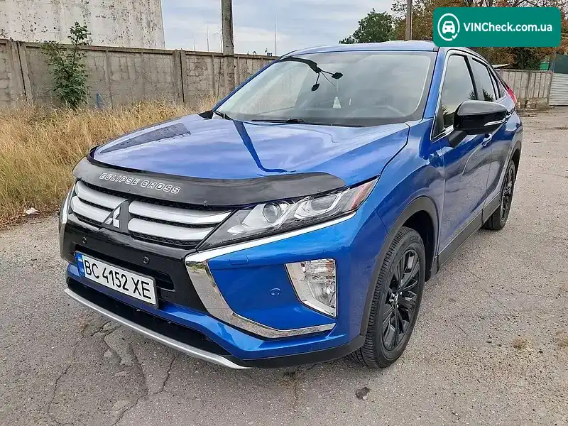 Mitsubishi Eclipse Cross 2019, фото з оголошення 2 з 20, VIN JA4AT4AAXLZ018543