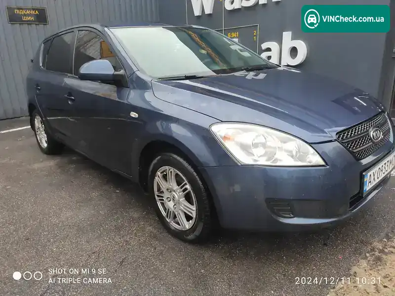 Kia Ceed 2008, фото з оголошення 1 з 11, VIN Y6LFF24428L003488