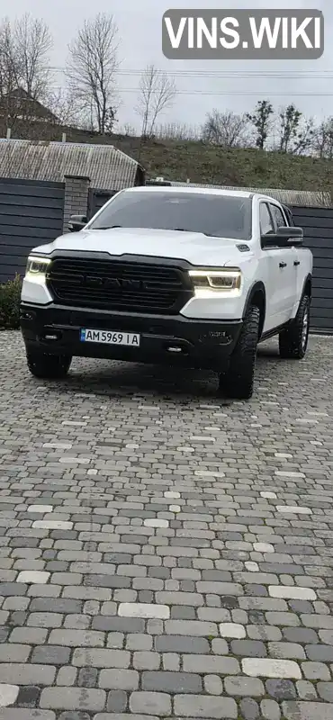 Ram 1500 2021, фото з оголошення 2 з 21, VIN 1C6SRFJM5MN836194