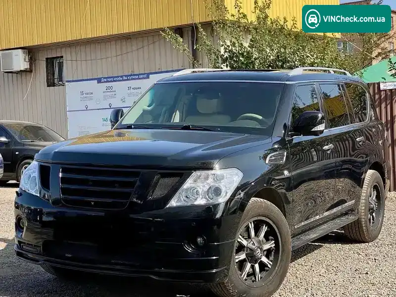 Nissan Patrol 2012, фото з оголошення 2 з 9, VIN JN1TANY62U0030049