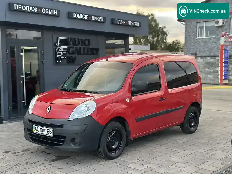 Renault Kangoo 2009, фото з оголошення 1 з 8, VIN VF1FW0FB640832606