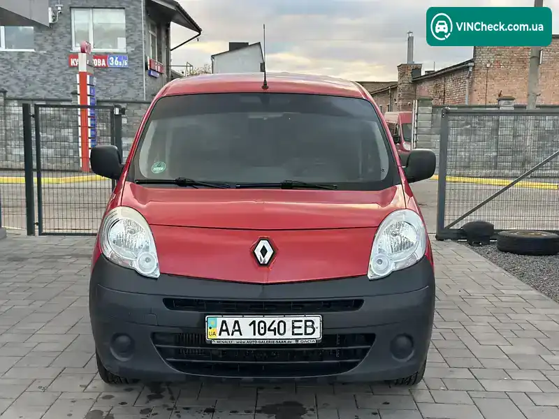 Renault Kangoo 2009, фото з оголошення 2 з 8, VIN VF1FW0FB640832606