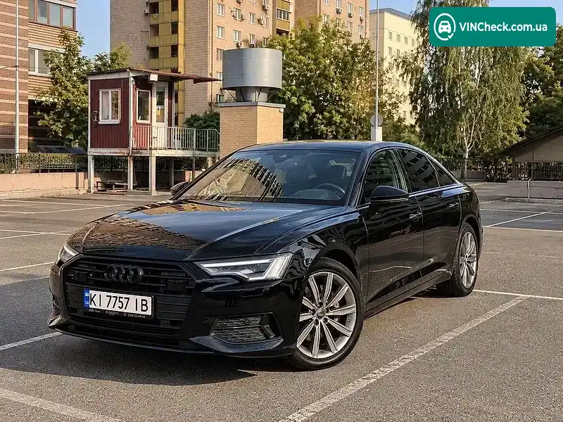 Audi A6 2018, фото з оголошення 1 з 16, VIN WAUZZZF2XKN048750
