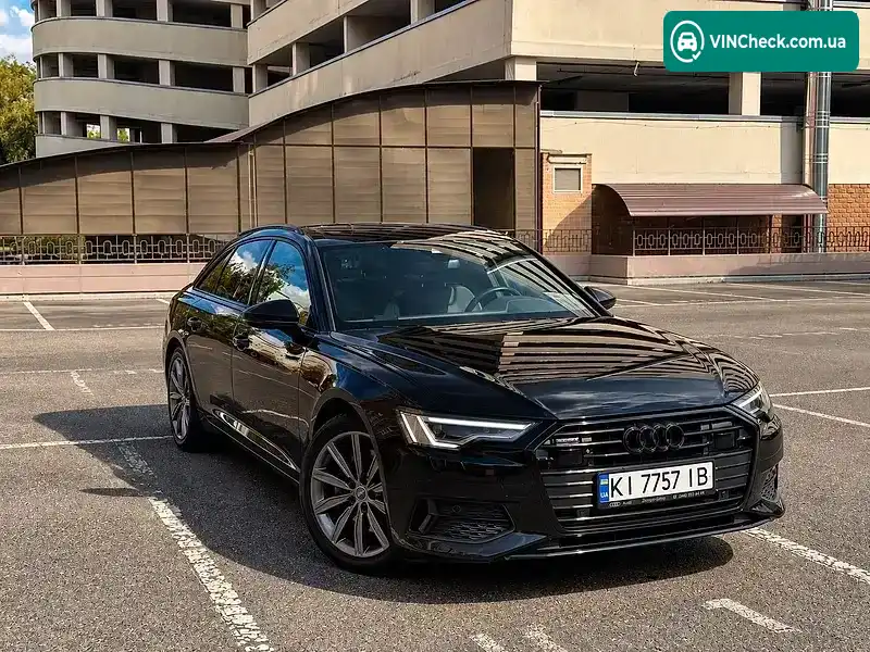 Audi A6 2018, фото з оголошення 2 з 16, VIN WAUZZZF2XKN048750