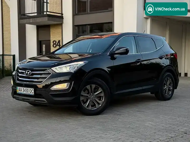 Hyundai Santa FE 2012, фото з оголошення 1 з 20, VIN KMHST81CCDU067903