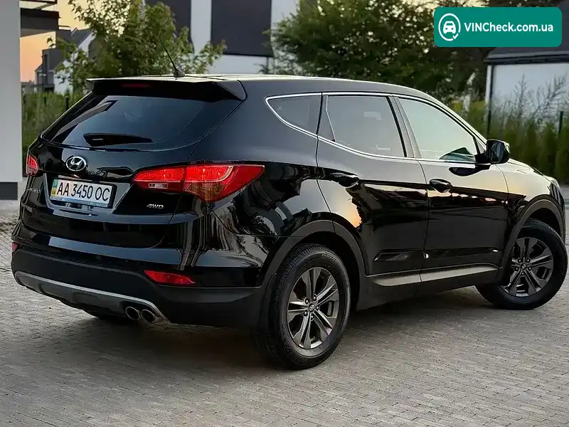 Hyundai Santa FE 2012, фото з оголошення 2 з 20, VIN KMHST81CCDU067903