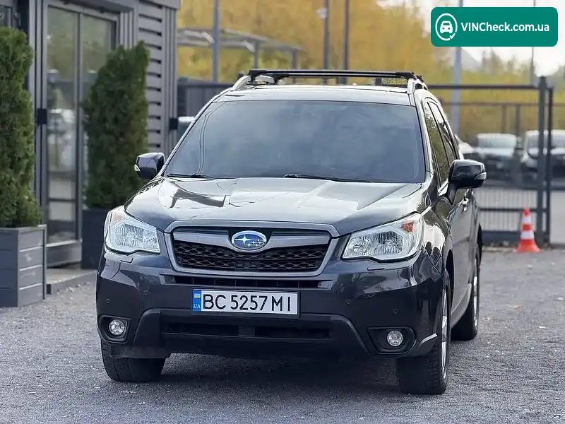 Subaru Forester 2015, фото з оголошення 2 з 20, VIN JF1SJDLY5FG194501