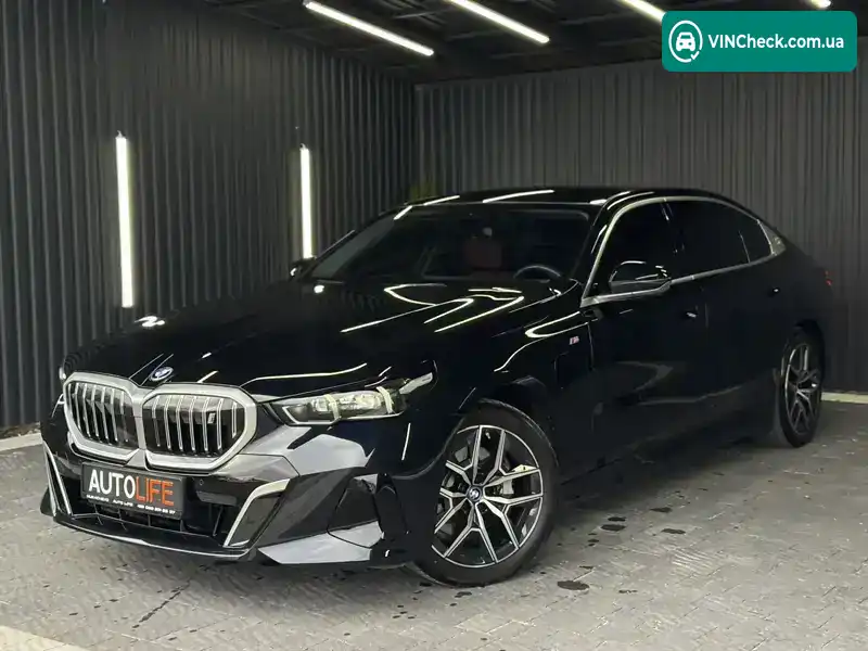 BMW i5 2024, фото з оголошення 1 з 21, VIN LBV51FM0XRSE64642