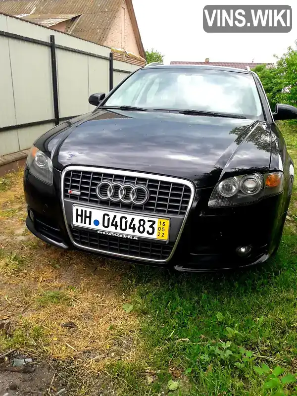 Audi A4 2007, фото з оголошення 2 з 21, VIN WAUZZZ8E98A029078