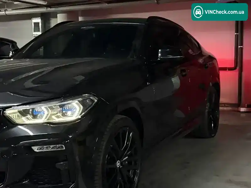 BMW X6 2021, фото з оголошення 1 з 20, VIN WBACY810109H91704
