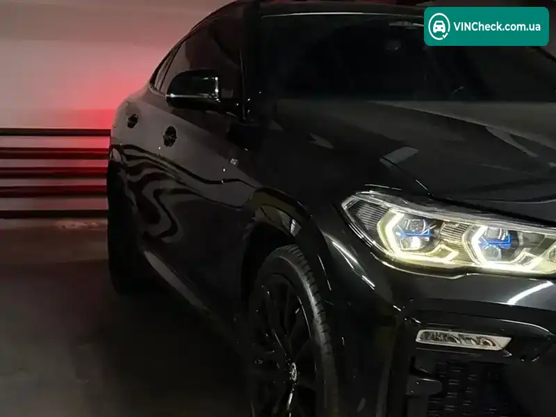 BMW X6 2021, фото з оголошення 2 з 20, VIN WBACY810109H91704