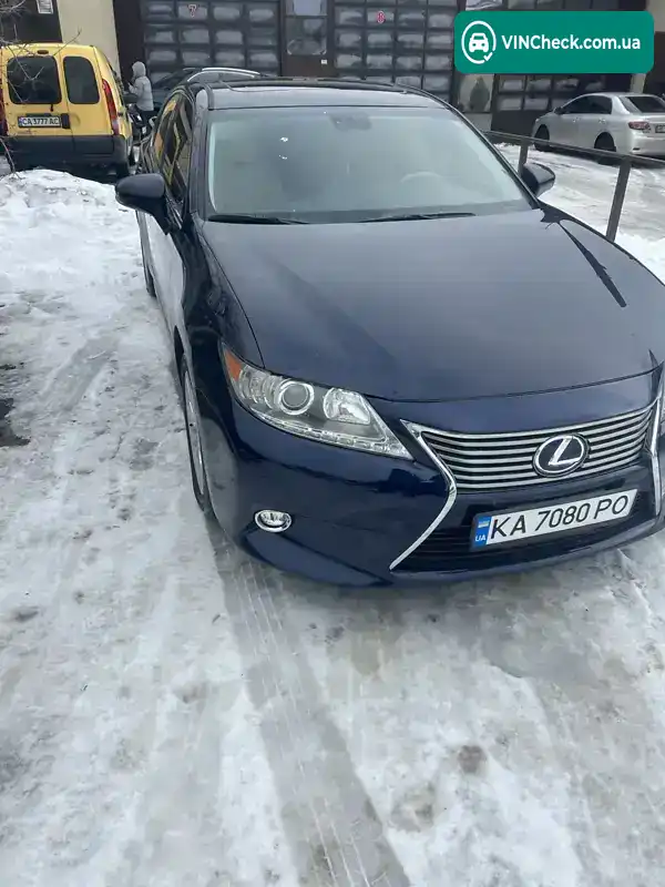 Lexus ES 2013, фото з оголошення 1 з 10, VIN JTHBW1GG7E2040053