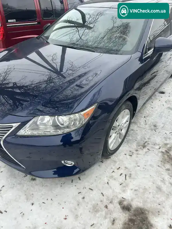 Lexus ES 2013, фото з оголошення 2 з 10, VIN JTHBW1GG7E2040053
