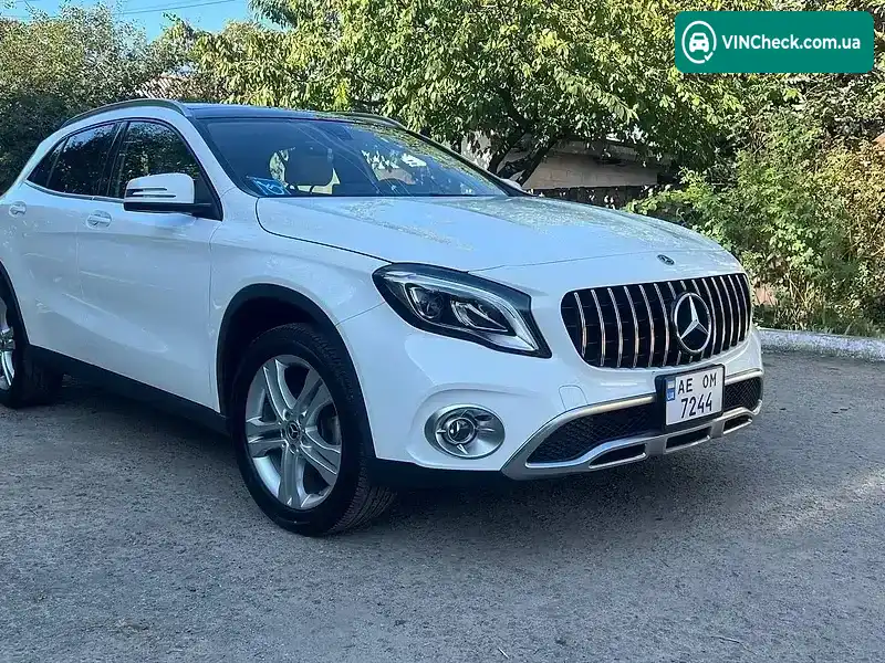 Mercedes-Benz GLA-Class 2018, фото з оголошення 1 з 20, VIN WDCTG4GB3KJ572288