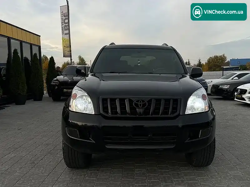 Toyota Land Cruiser 2006, фото з оголошення 1 з 20, VIN JTEBY25J800046315
