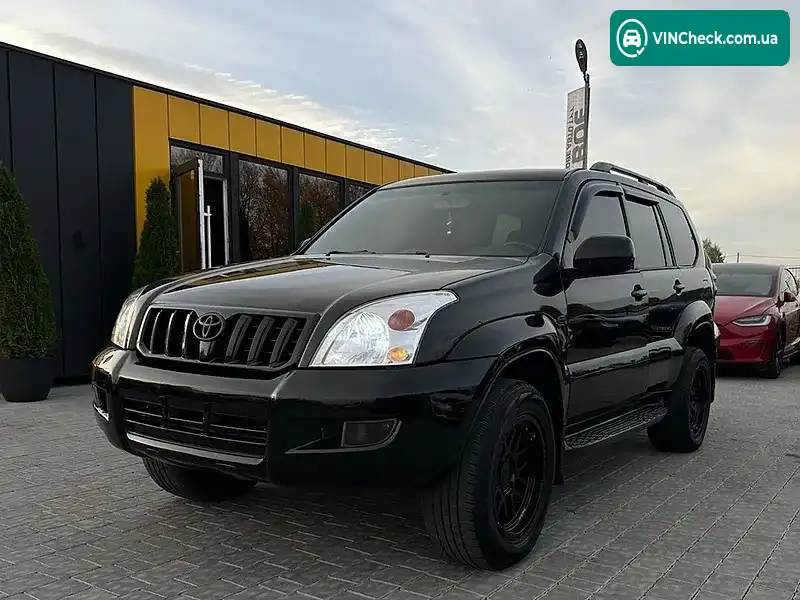 Toyota Land Cruiser 2006, фото з оголошення 2 з 20, VIN JTEBY25J800046315