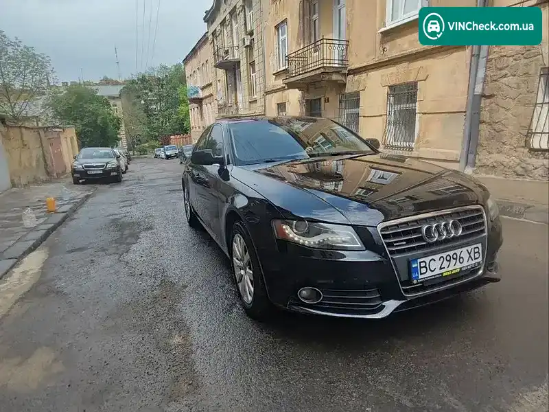 Audi A4 2011, фото з оголошення 1 з 17, VIN WAUFFAFL3BN056503