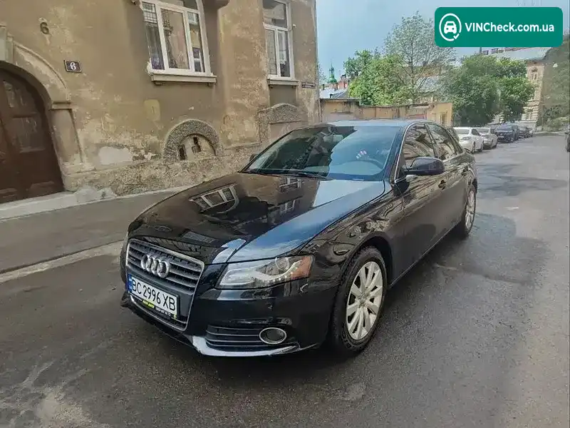 Audi A4 2011, фото з оголошення 2 з 17, VIN WAUFFAFL3BN056503