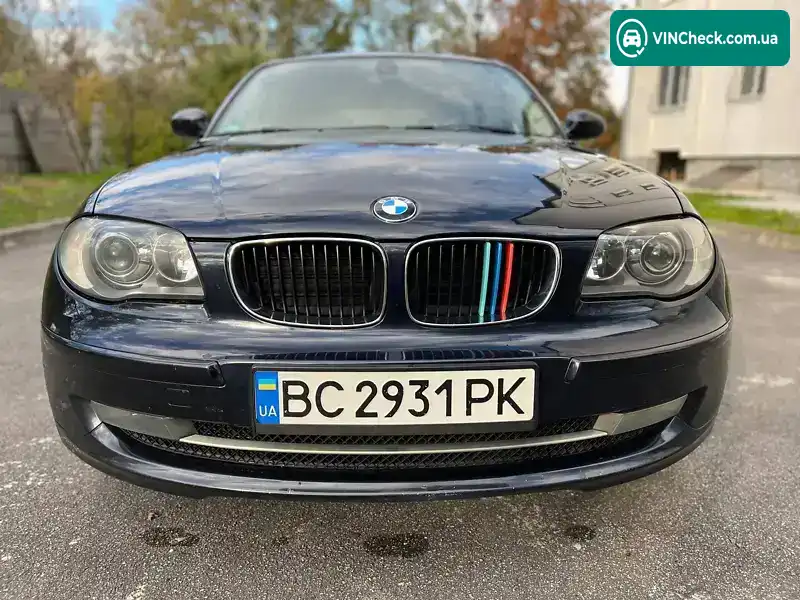 BMW 1 Series 2008, фото з оголошення 1 з 21, VIN WBAUD71020PD93228